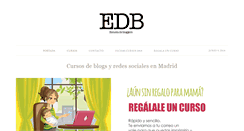 Desktop Screenshot of escueladebloggers.com